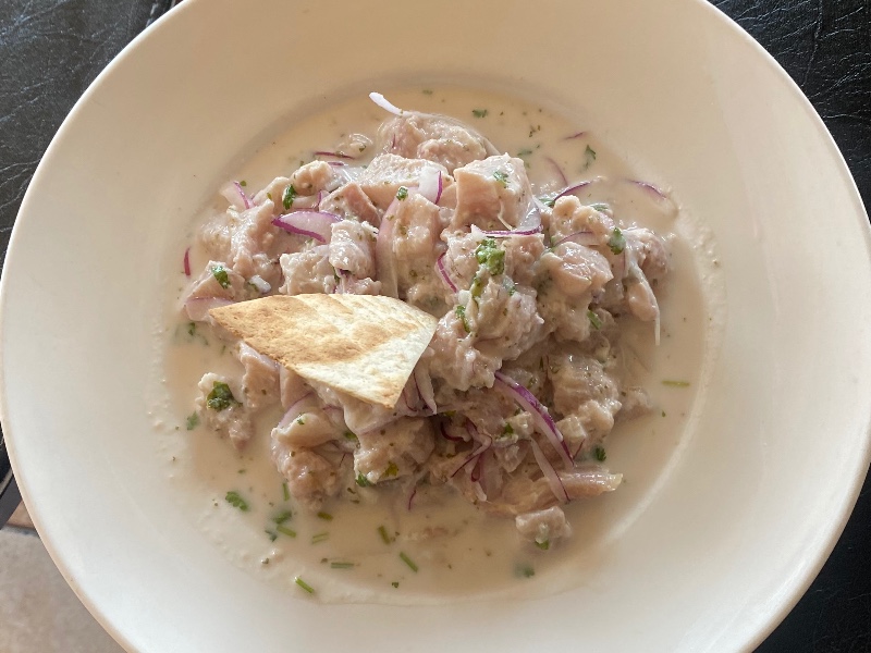 Ceviche Reineta