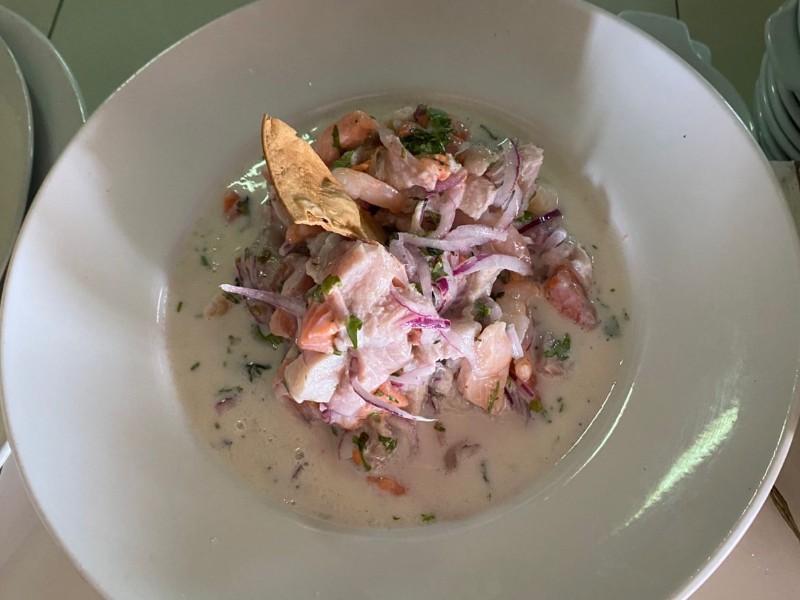 Ceviche Mixto